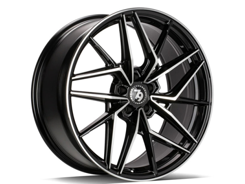 Диск Seventy9 SCF-I BFP R20 W9.0 PCD5x112 ET30 DIA66.6
