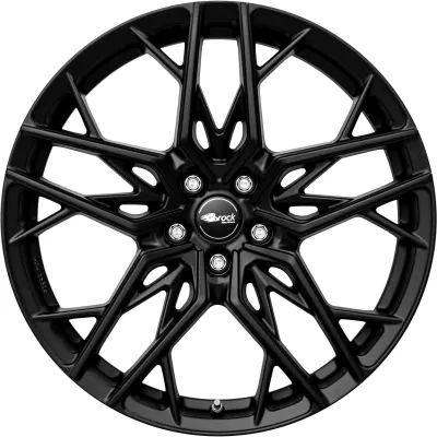 Диск Brock B44 Satin Black Matt (SBM) R20 W8.5 PCD5x112 ET25 DIA66.6