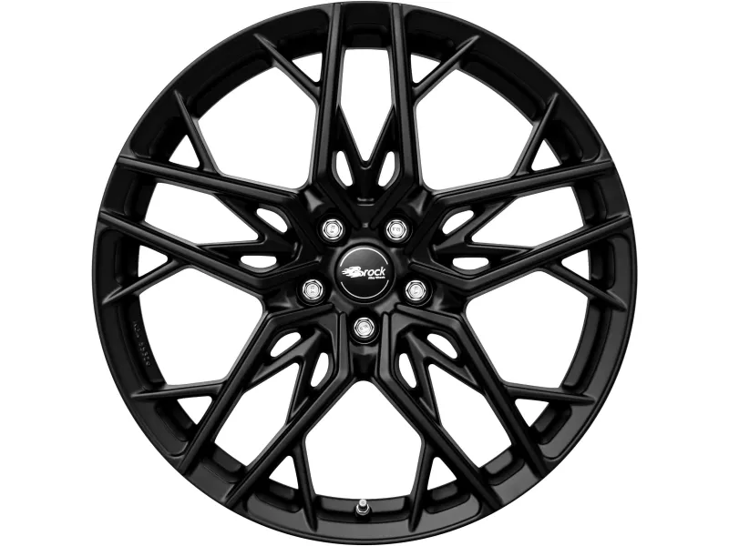 Диск Brock B44 Satin Black Matt (SBM) R20 W8.5 PCD5x112 ET25 DIA66.6