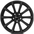 Диск Brock B32 Schwarz Klar Matt (SKM) R18 W7.5 PCD5x114.3 ET49.5 DIA67.1