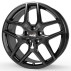 Диск Platin P110 Black R17 W7.0 PCD5x108 ET40 DIA73.1