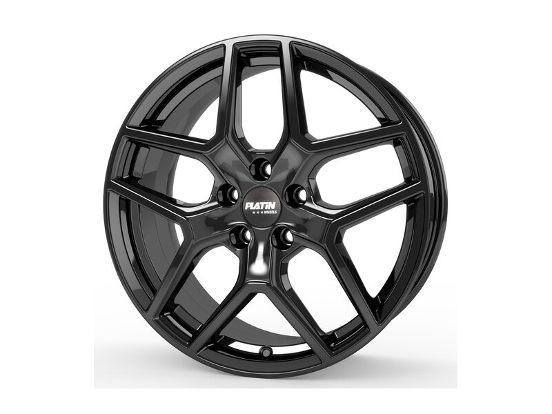 Диск Platin P110 Black R17 W7.0 PCD5x108 ET40 DIA73.1