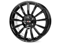 Диск Platin P74 black shiny R19 W7.5 PCD5x112 ET49 DIA66.5