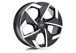 Диск Platin P104 Black Front Polished R19 W8.0 PCD5x108 ET48 DIA63.4