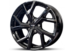 Диск Platin P115 black shiny R18 W7.5 PCD5x108 ET49 DIA65.1