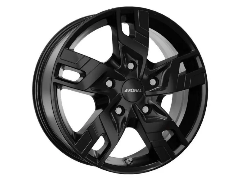 Диск Ronal R65 Jetblack R17 W7.0 PCD5x160 ET53 DIA65.1