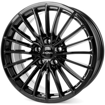 Диск Ronal R68 Jetblack R19 W8.5 PCD5x112 ET35 DIA66.5