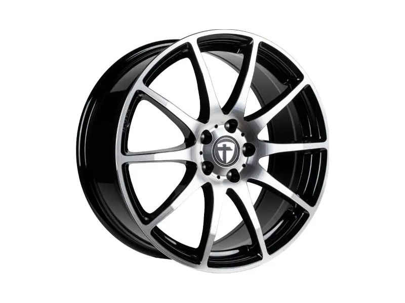 Диск Tomason TN1 Black Polished R20 W8.0 PCD5x112 ET35 DIA72.6