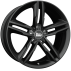 Диск MAM A1 Black Painted R18 W8.0 PCD5x112 ET30 DIA66.5