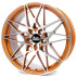 Диск MAM B2 Acid Orange Front Polished R20 W8.5 PCD5x112 ET35 DIA72.6