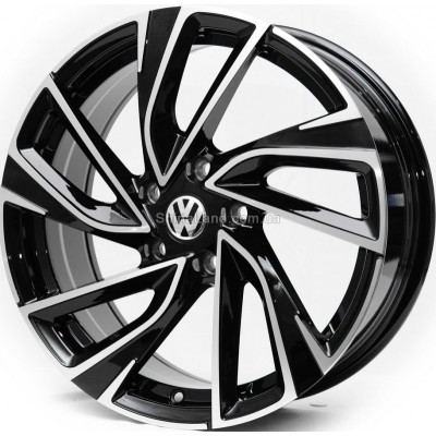 Диск Replica Volkswagen FF81 BMF R17 W7.0 PCD5x112 ET42 DIA57.1