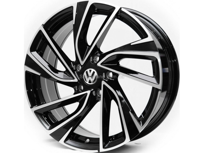 Диск Replica Volkswagen FF81 BMF R17 W7.0 PCD5x112 ET42 DIA57.1