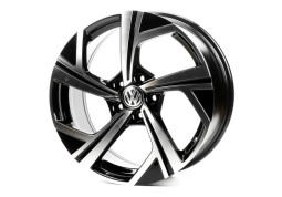 Диски Replica VV5851 BKF R18 W8.0 PCD5x112 ET45 DIA57.1