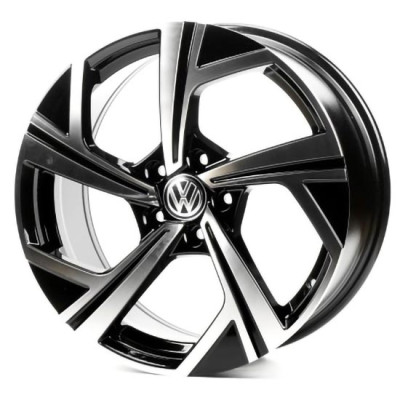 Диски Replica VV5851 BKF R18 W8.0 PCD5x112 ET45 DIA57.1