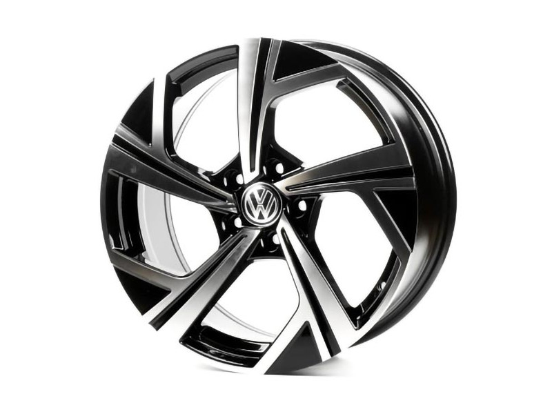 Диски Replica VV5851 BKF R18 W8.0 PCD5x112 ET45 DIA57.1