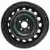 Диск ALST (KFZ) 6665 Black R16 W6.0 PCD5x112 ET43 DIA57.0