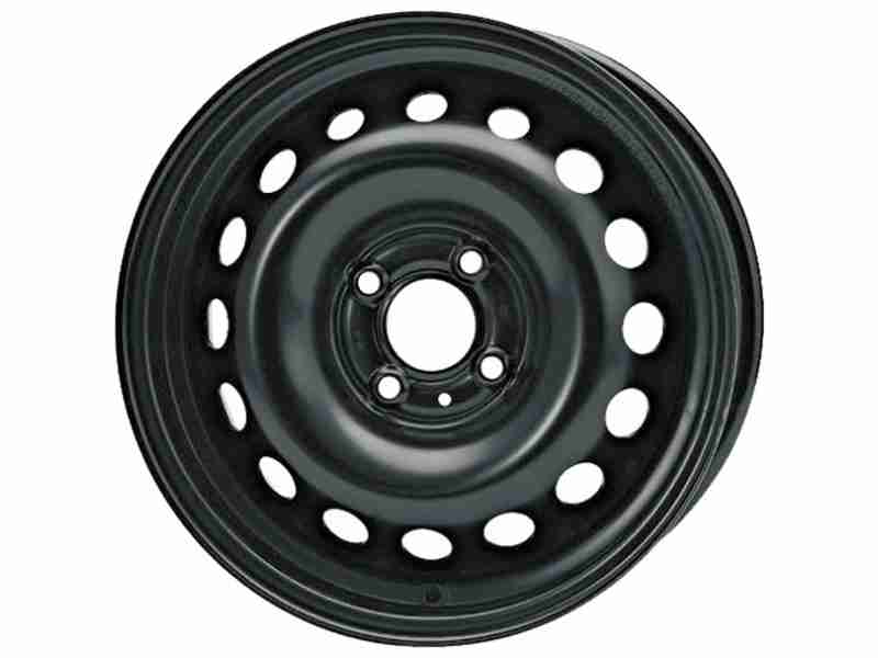 Диск ALST (KFZ) 6665 Black R16 W6.0 PCD5x112 ET43 DIA57.0