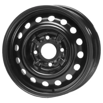 Диск ALST (KFZ) Nissan 6775 Black R15 W5.5 PCD4x100 ET45 DIA60.0