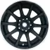 Диски Sportmax Racing SR-355 MBLP R15 W6.5 PCD5x114.3 ET38 DIA67.1