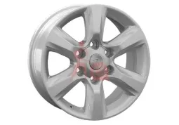 Диск Replica Toyota TY68 Silver R17 W7.5 PCD6x139.7 ET25 DIA106.2