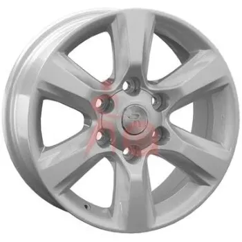 Диск Replica Toyota TY68 Silver R17 W7.5 PCD6x139.7 ET25 DIA106.2