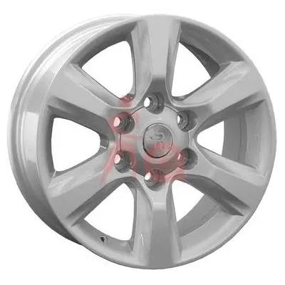 Диск Replica Toyota TY68 Silver R17 W7.5 PCD6x139.7 ET25 DIA106.2