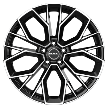 Диск Mak Stilo Black Mirror R18 W7.5 PCD5x114.3 ET45 DIA76