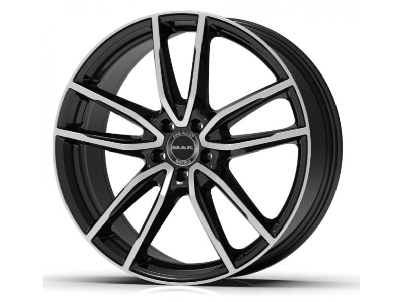 Диск Mak Evo Black Mirror R17 W7.5 PCD5x112 ET40 DIA66.6