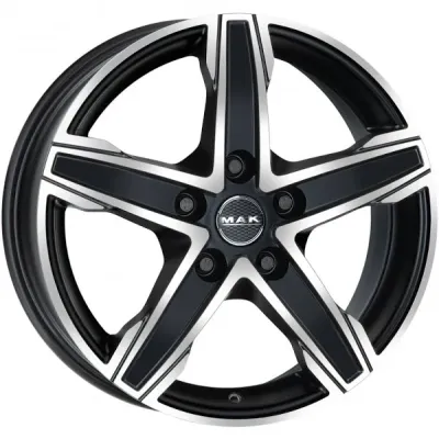 Диск Mak King5 Ice Black R18 W8.0 PCD5x112 ET52 DIA66.6
