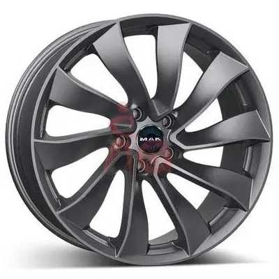 Диск Mak Solar Gloss Gun Metallic R19 W9.5 PCD5x114.3 ET45 DIA64.1