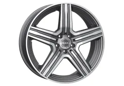 Диск Mak Lewis Gun Met Mirror Face R20 W9.0 PCD5x112 ET57 DIA66.6