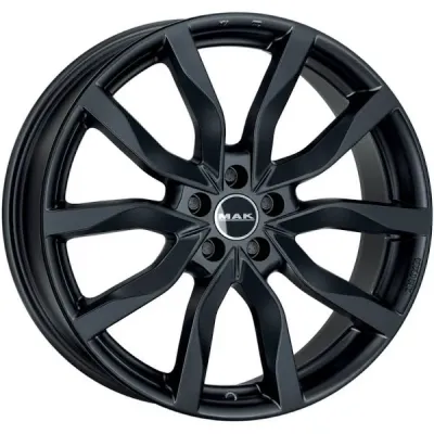 Диск Mak Koln Matt black R18 W9.0 PCD5x130 ET50 DIA71.6