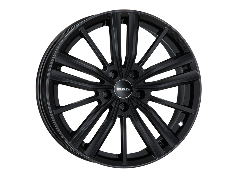 Диски Mak Vier Gloss Black R17 W7.5 PCD5x112 ET47 DIA57.1