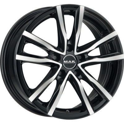 Диск Mak Milano Black Mirror R17 W7.0 PCD5x114.3 ET40 DIA76
