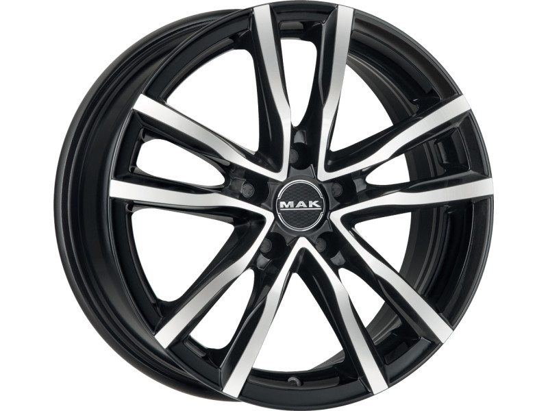 Диск Mak Milano Black Mirror R17 W7.0 PCD5x114.3 ET40 DIA76