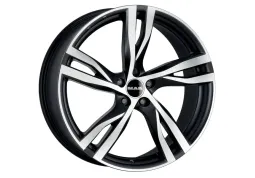 Диск Mak Stockholm Ice Black R19 W8.0 PCD5x108 ET50 DIA63.4