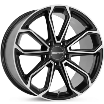 Диск GMP Italia Furiosa W10.5 R20 PCD5x112 ET19 DIA66.5 Black Diamond