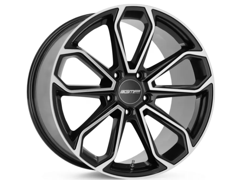 Диск GMP Italia Furiosa W10.5 R20 PCD5x112 ET19 DIA66.5 Black Diamond