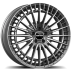 Диск GMP Italia Qstar W10 R20 PCD5x112 ET28 DIA66.6 Anthracite Diamond