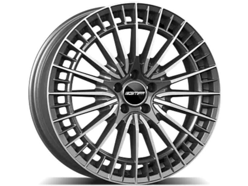 Диск GMP Italia Qstar W10 R20 PCD5x112 ET28 DIA66.6 Anthracite Diamond