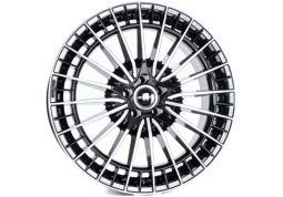 Диск GMP Italia Qstar W10 R20 PCD5x112 ET28 DIA66.6 Black Diamond