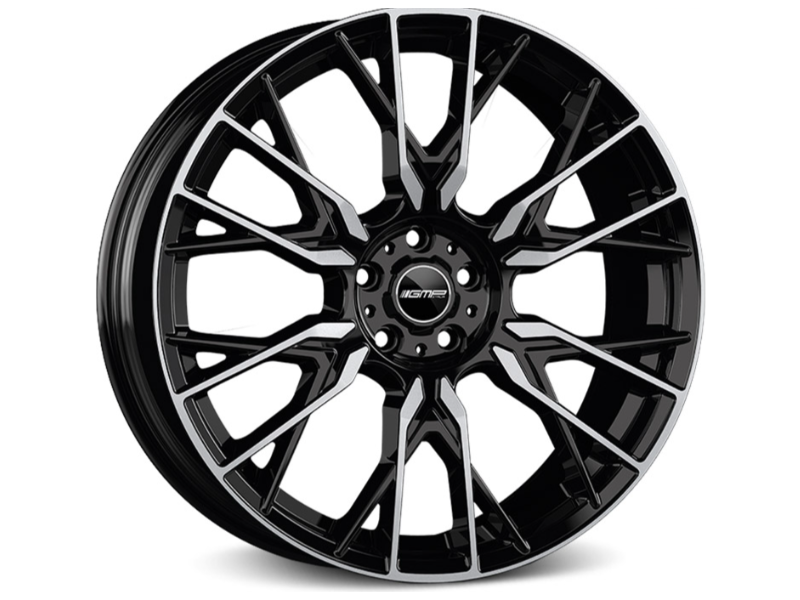 Диск GMP Italia Fender W8.5 R20 PCD5x112 ET45 DIA66.6 Black Diamond