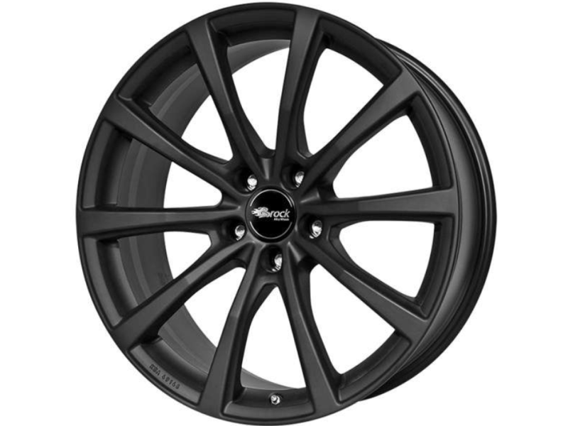Диск Brock B32 W9.5 R19 PCD5x114.3 ET45 DIA64.1 MattBlack