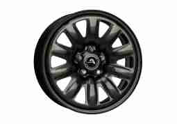 Диск ALST (KFZ) 130600B HybridRad Black R16 W6.5 PCD5x108 ET50 DIA63.3