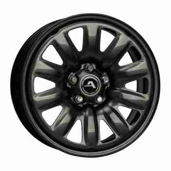 Диск ALST (KFZ) 130600B HybridRad Black R16 W6.5 PCD5x108 ET50 DIA63.3