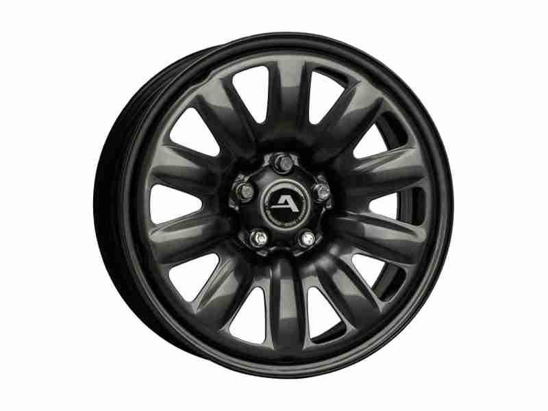 Диск ALST (KFZ) 130600B HybridRad Black R16 W6.5 PCD5x108 ET50 DIA63.3