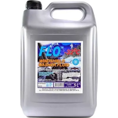 Омыватель стекла зимний Master Cleaner Flo -32 °С 5л (4802879207)