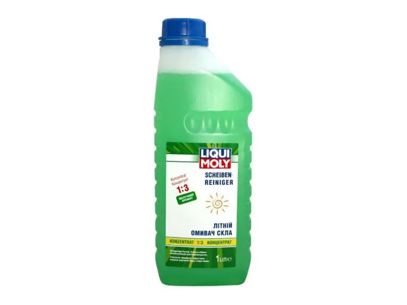 Омыватель стекла летний LIQUI MOLY Liqui Moly Scheiben Reiniger 1л концентрат 1:3 (36001)