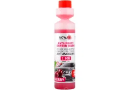 Омыватель стекла летний Nowax Anti Insect Screen Wash Cherry 250ml Концентрат 1:100 (NX25225)