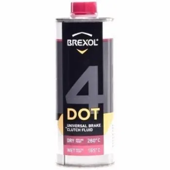 Гальмівна рідина BREXOL DOT-4 450g (BRX-DOT-4 0.5)